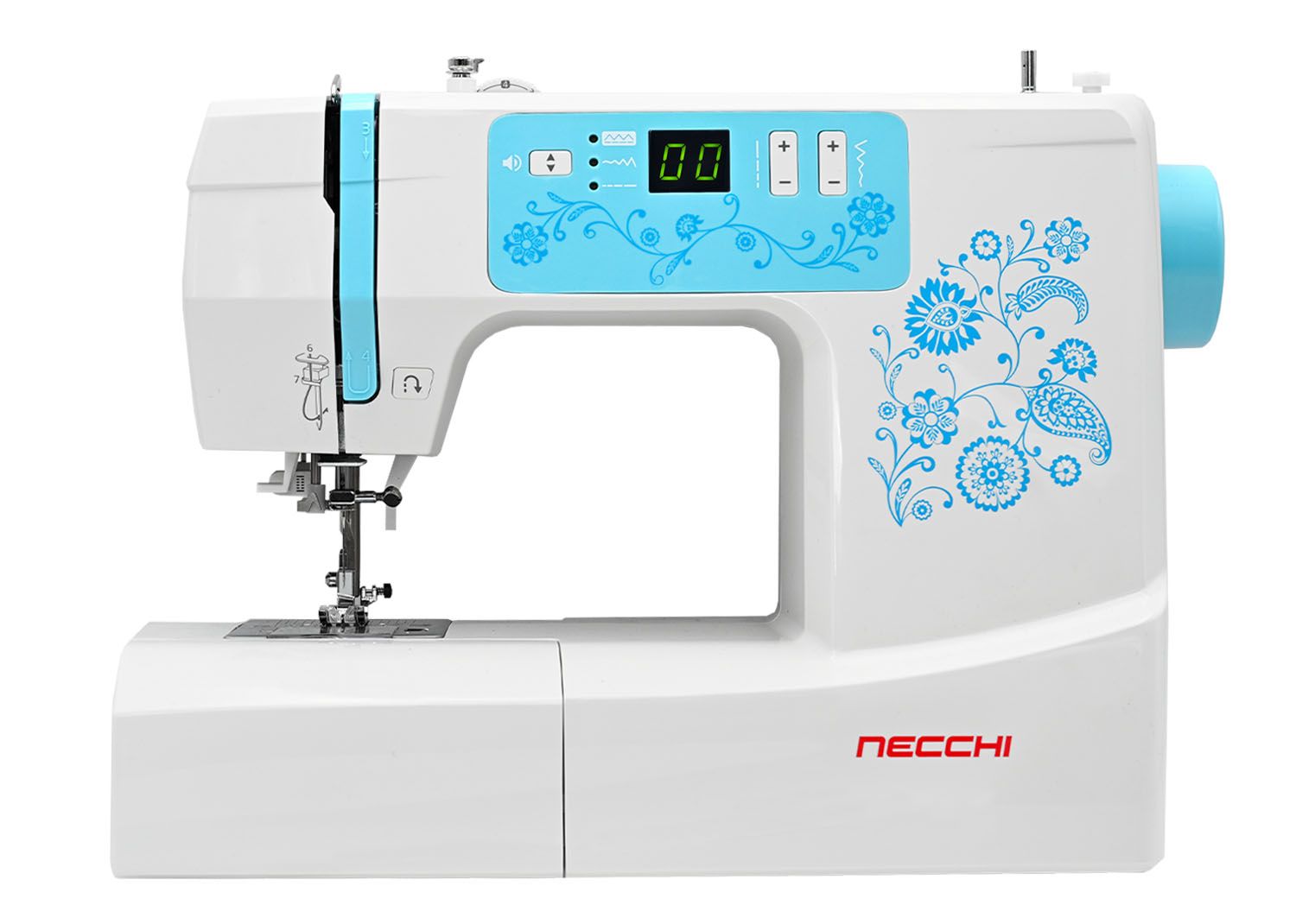 MACCHINA DA CUCIRE NECCHI H10K