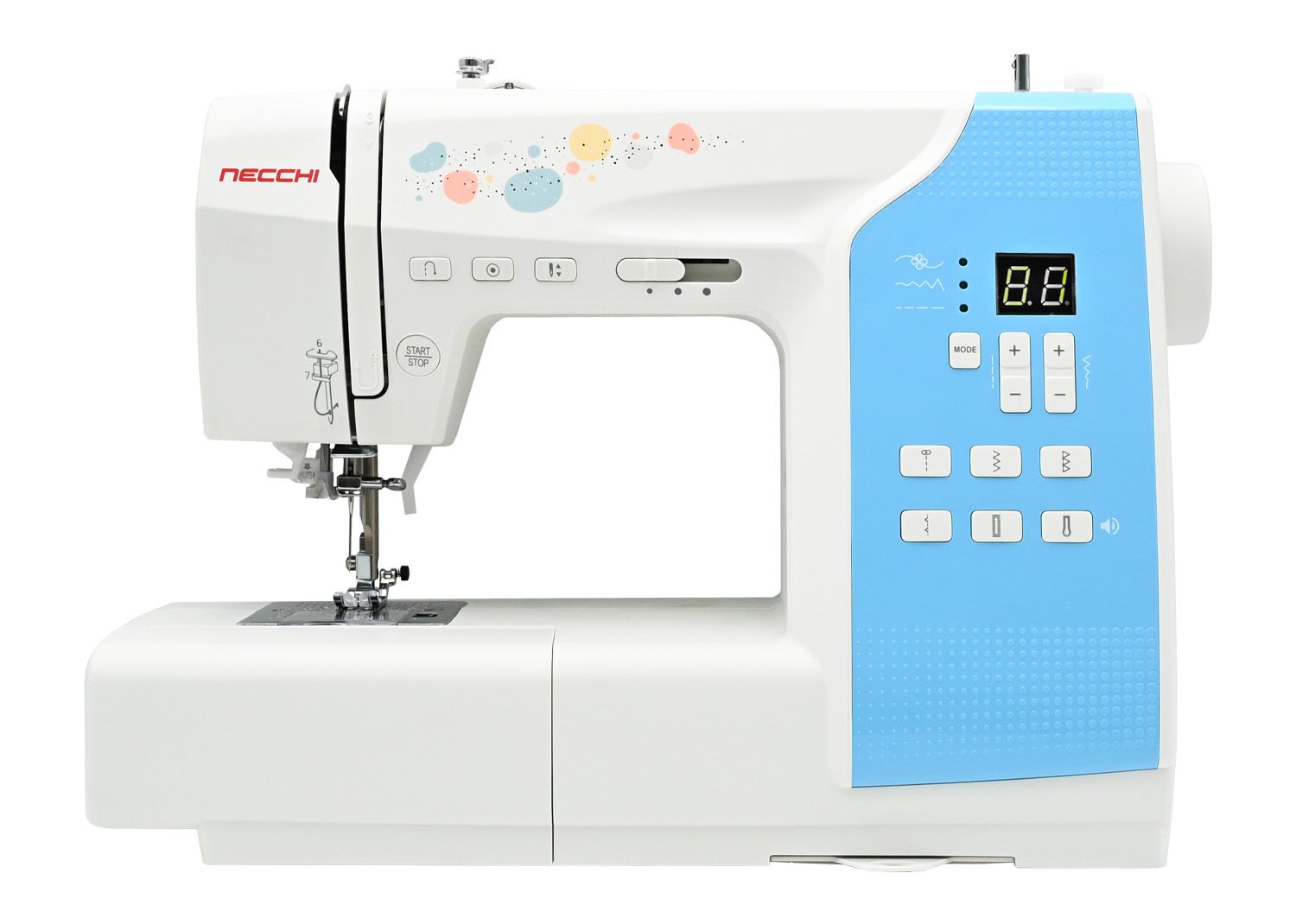 MACCHINA DA CUCIRE NECCHI H10L