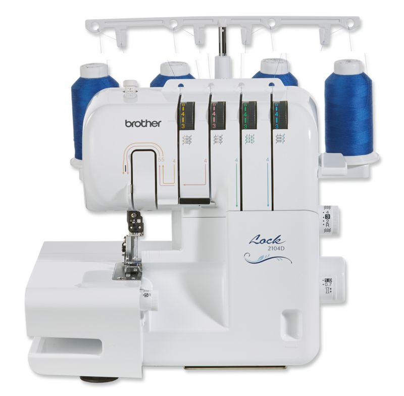 TAGLIACUCI BROTHER 2104D