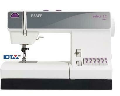 MACCHINA DA CUCIRE PFAFF SELECT 3.2 MACCHINA DA CUCIRE PFAFF SELECT 3.2