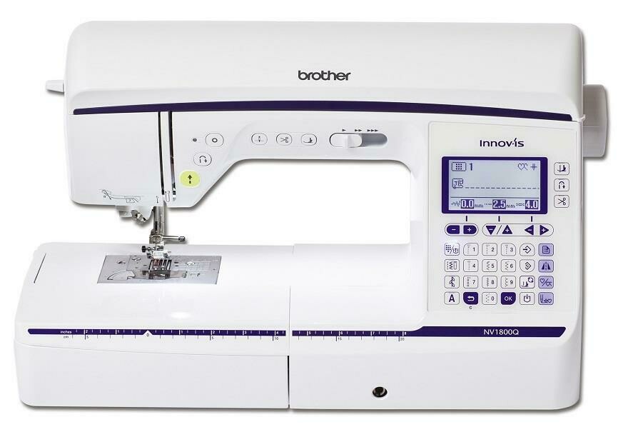 MACCHINA DA CUCIRE BROTHER NV1800 MACCHINA DA CUCIRE BROTHER NV1800