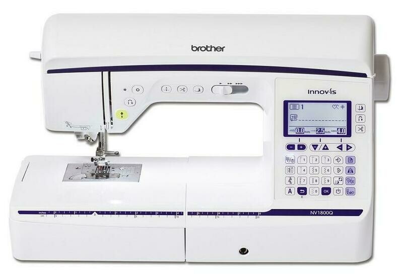 MACCHINA DA CUCIRE BROTHER NV1800 MACCHINA DA CUCIRE BROTHER NV1800
