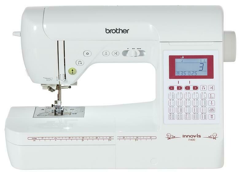 MACCHINA DA CUCIRE BROTHER F400 MACCHINA DA CUCIRE BROTHER F400