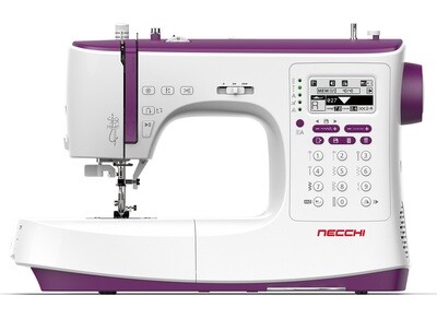 MACCHINA DA CUCIRE NECCHI NC204D