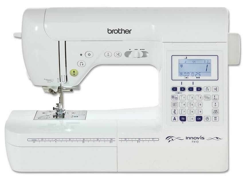 MACCHINA DA CUCIRE BROTHER F410 MACCHINA DA CUCIRE BROTHER F410