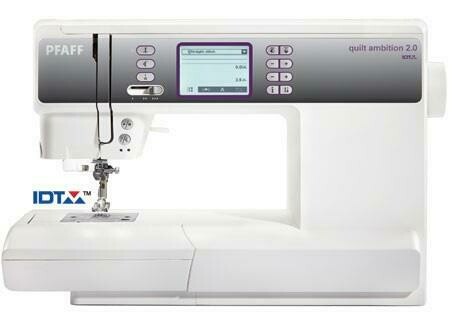 MACCHINA DA CUCIRE PFAFF AMBITION 2.0