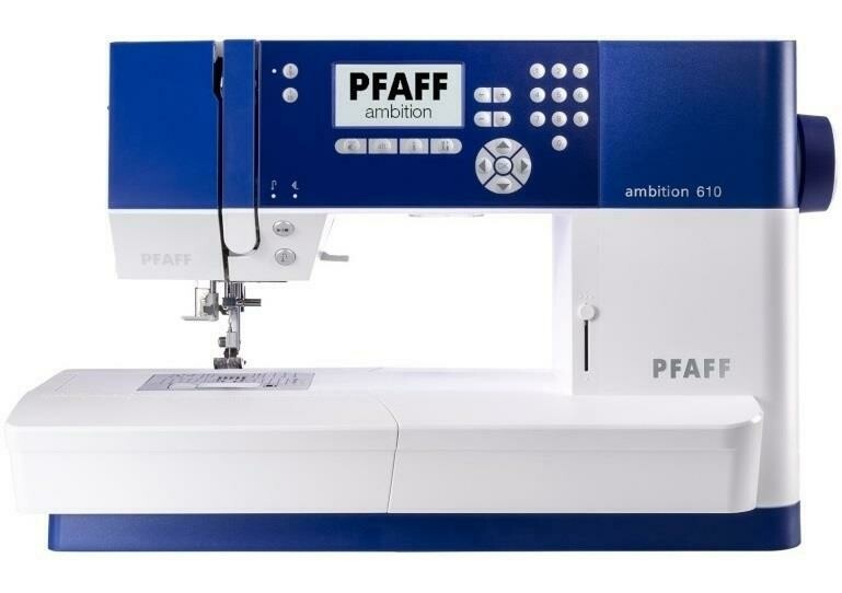MACCHINA DA CUCIRE PFAFF AMBITION 610 MACCHINA DA CUCIRE PFAFF AMBITION 610