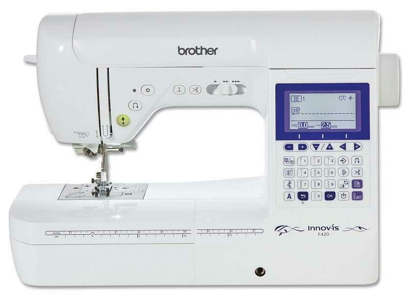 MACCHINA DA CUCIRE BROTHER F420