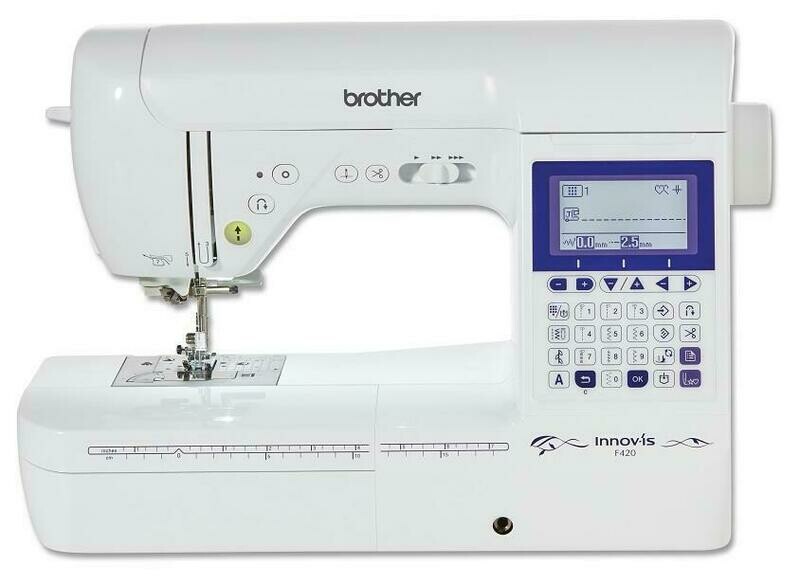 MACCHINA DA CUCIRE BROTHER F420 MACCHINA DA CUCIRE BROTHER F420