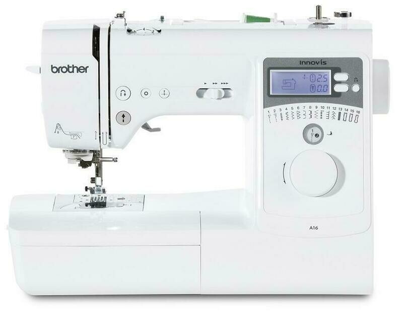 MACCHINA DA CUCIRE BROTHER A16 MACCHINA DA CUCIRE BROTHER A16