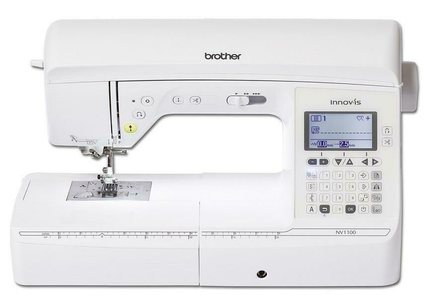 MACCHINA DA CUCIRE BROTHER NV1100 MACCHINA DA CUCIRE BROTHER NV1100