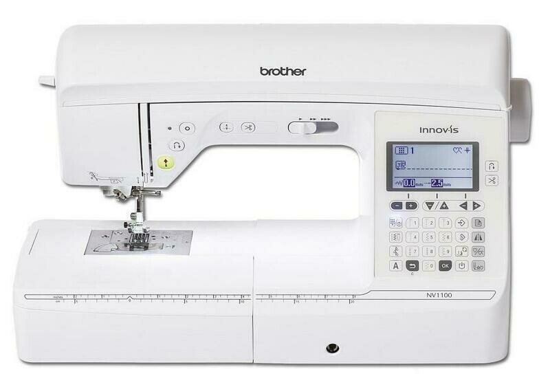 MACCHINA DA CUCIRE BROTHER NV1100 MACCHINA DA CUCIRE BROTHER NV1100