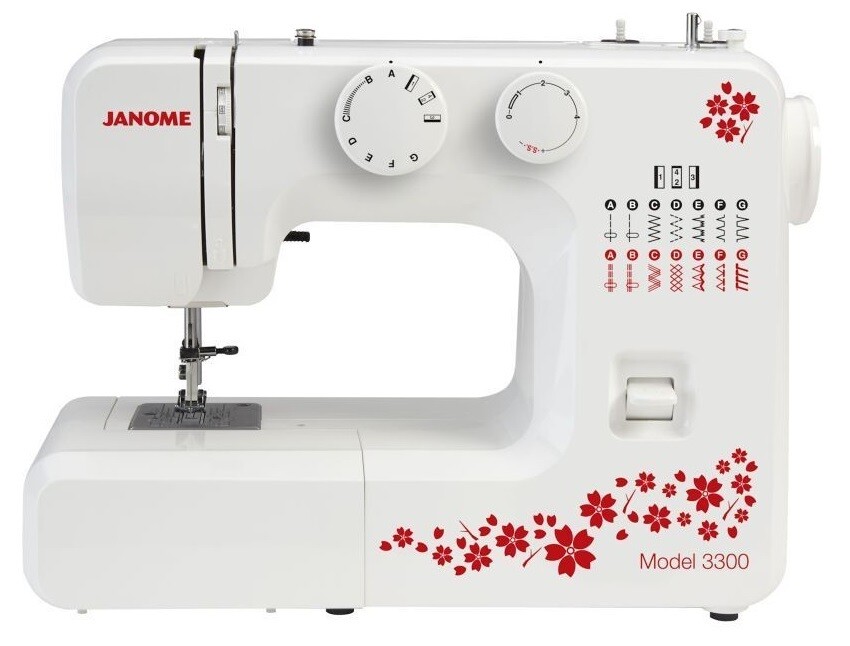 MACCHINA DA CUCIRE JANOME 3300 MACCHINA DA CUCIRE JANOME 3300