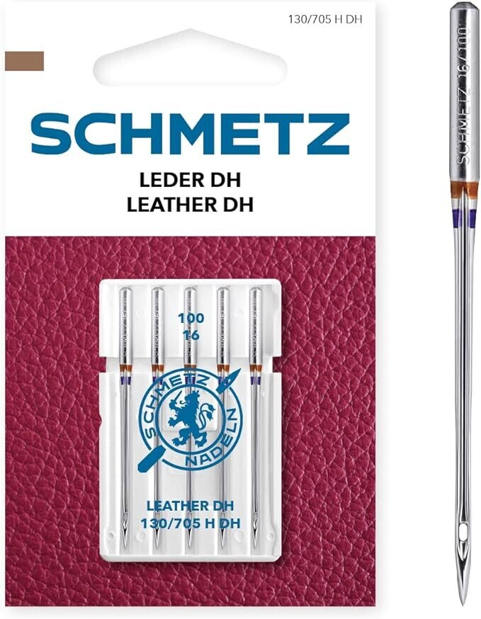AGHI SCHMETZ PELLE MISURA 100 AGHI SCHMETZ PELLE MISURA 100