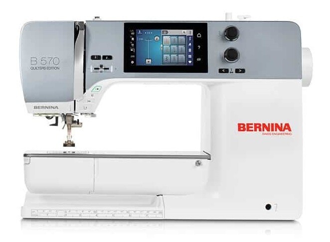 MACCHINA DA CUCIRE BERNINA B570QE MACCHINA DA CUCIRE BERNINA B570QE