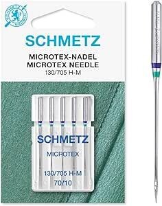 AGHI SCHMETZ MICROTEX MISURA 70 AGHI SCHMETZ MICROTEX MISURA 70