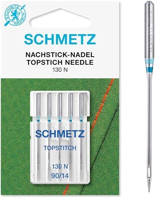 AGHI SCHMETZ TOPSTITCH MISURA 90 AGHI SCHMETZ TOPSTITCH MISURA 90