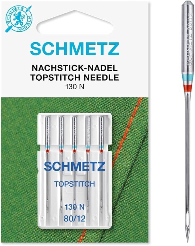 AGHI SCHMETZ TOPSTITCH MISURA 80