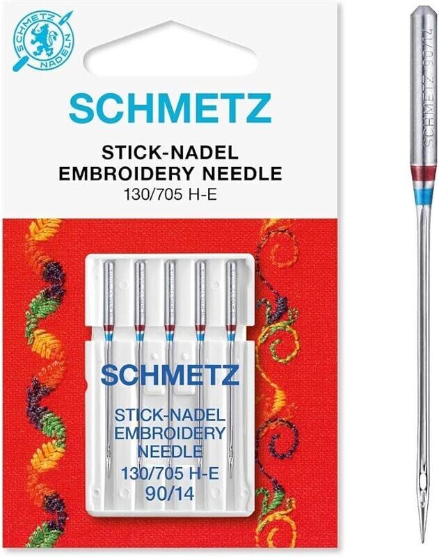 AGHI SCHMETZ RICAMO MISURA 90 AGHI SCHMETZ RICAMO MISURA 90