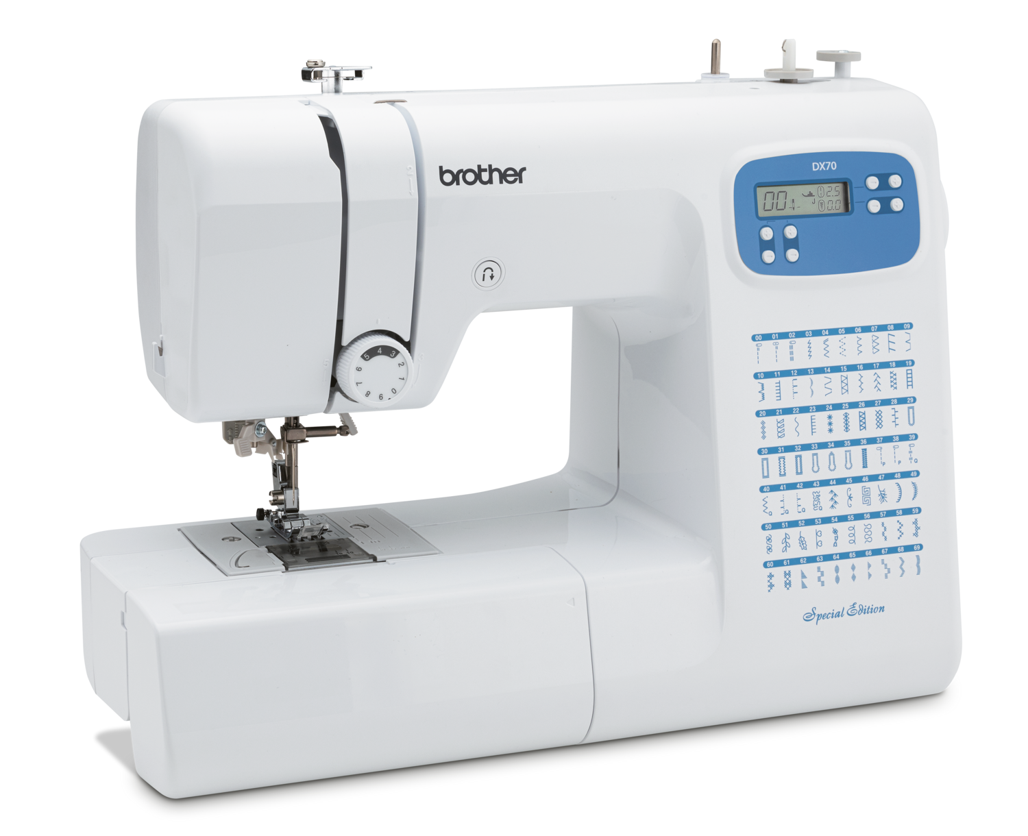 MACCHINA DA CUCIRE BROTHER DX70SE MACCHINA DA CUCIRE BROTHER DX70SE