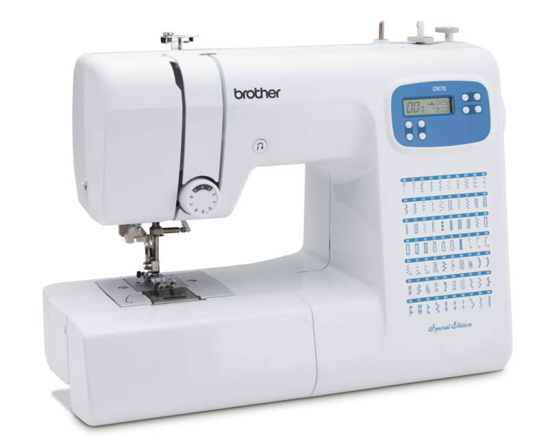 MACCHINA DA CUCIRE BROTHER DX70SE MACCHINA DA CUCIRE BROTHER DX70SE