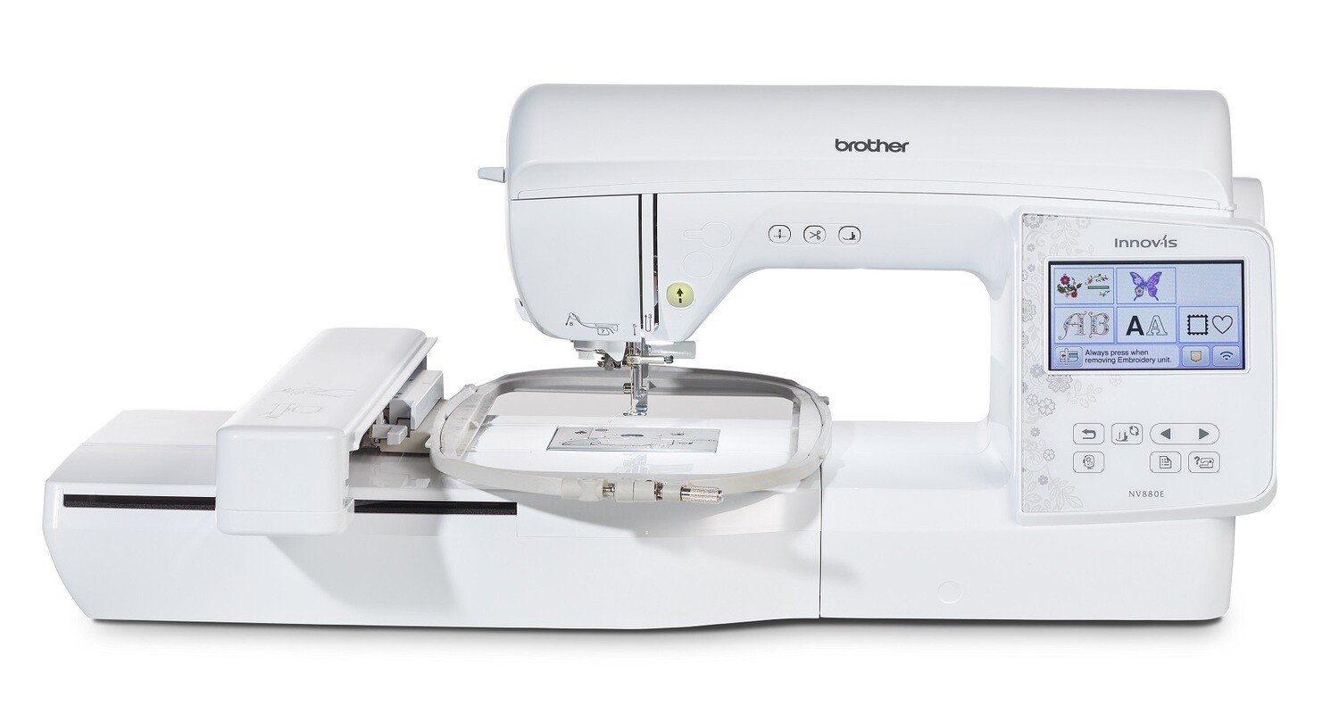 MACCHINA DA RICAMO BROTHER NV880