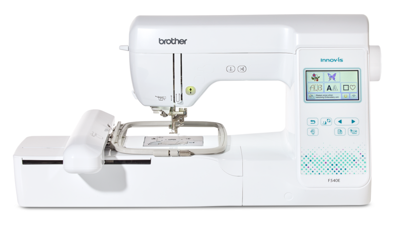 MACCHINA DA RICAMO BROTHER F540E MACCHINA DA RICAMO BROTHER F540E