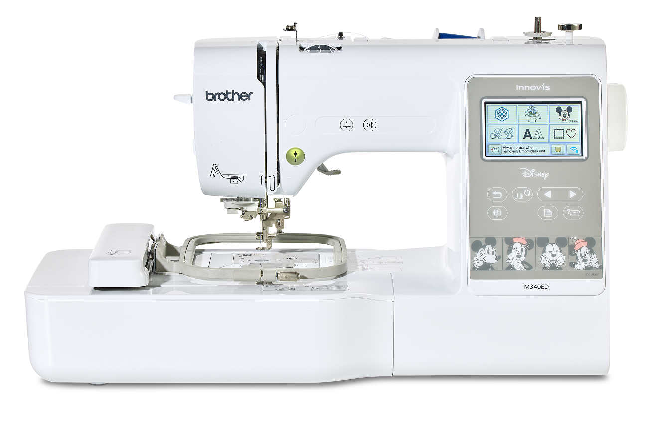 MACCHINA DA RICAMO BROTHER M340ED MACCHINA DA RICAMO BROTHER M340ED