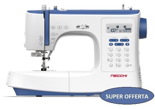 MACCHINA DA CUCIRE NECCHI NC103D