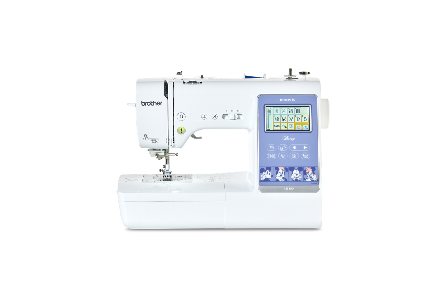 MACCHINA DA RICAMO E CUCITO BROTHER M380D