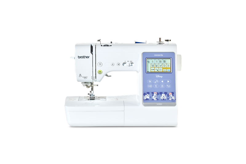 MACCHINA DA RICAMO E CUCITO BROTHER M380D MACCHINA DA RICAMO E CUCITO BROTHER M380D