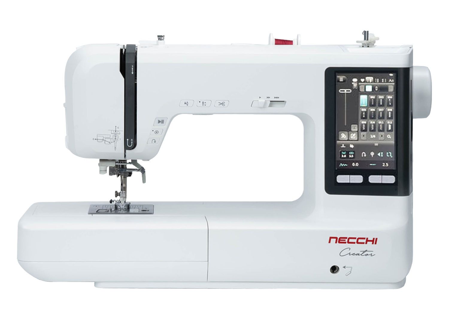 MACCHINA DA CUCIRE NECCHI C700 MACCHINA DA CUCIRE NECCHI C700