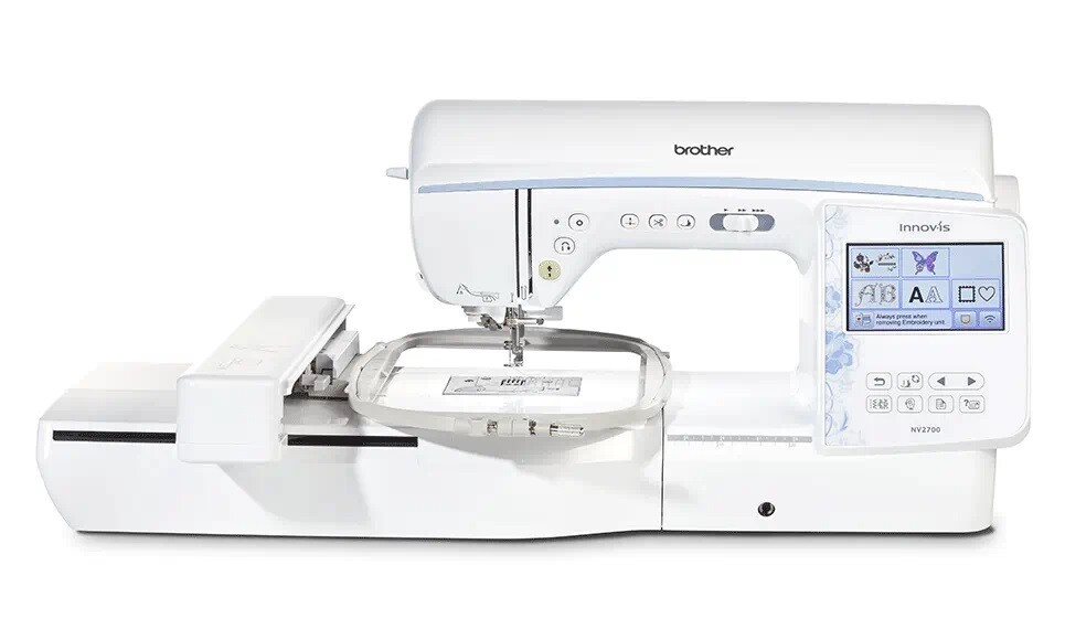 MACCHINA DA RICAMO E CUCITO BROTHER NV2700