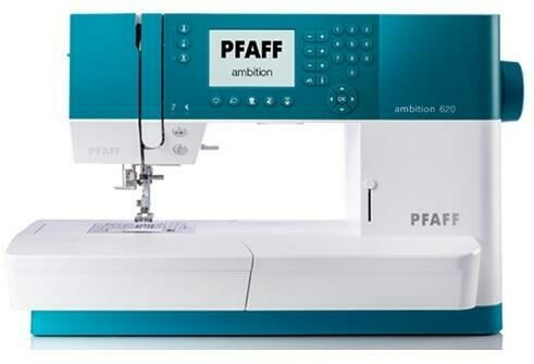 MACCHINA DA CUCIRE PFAFF AMBITION 620 MACCHINA DA CUCIRE PFAFF AMBITION 620
