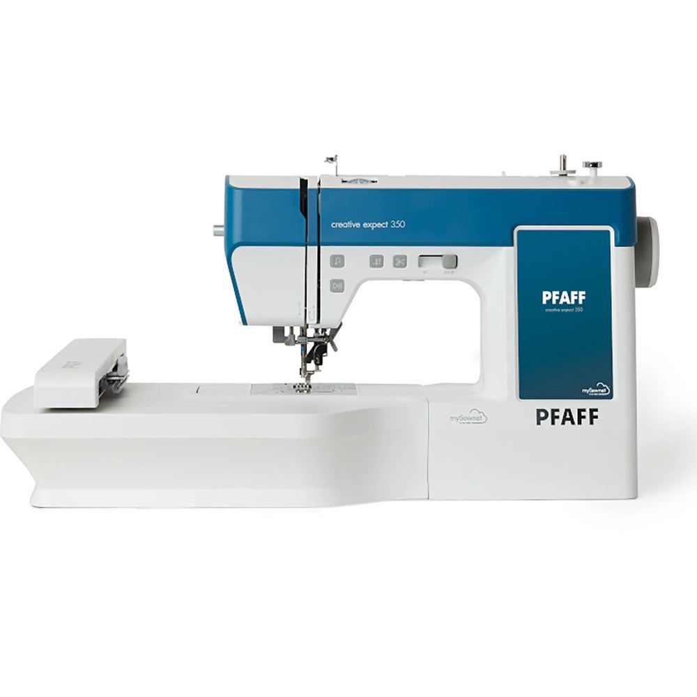 PFAFF® creative expect™ 350 Macchina per cucire e ricamare