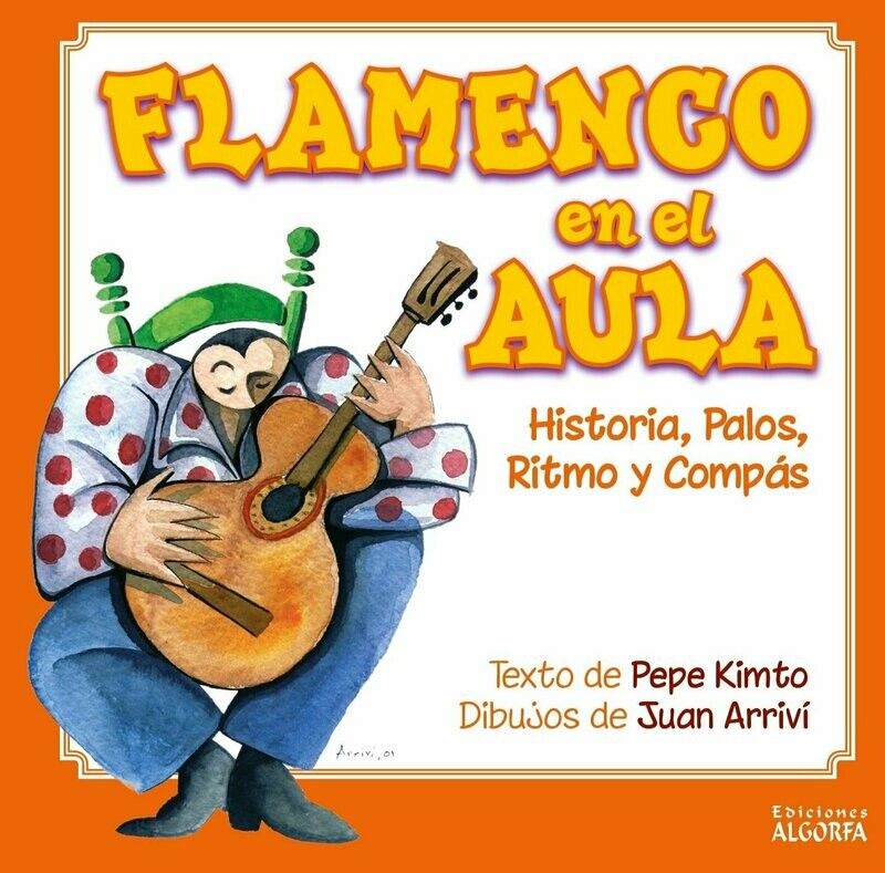 FLAMENCO EN EL AULA. Pepe Kimto