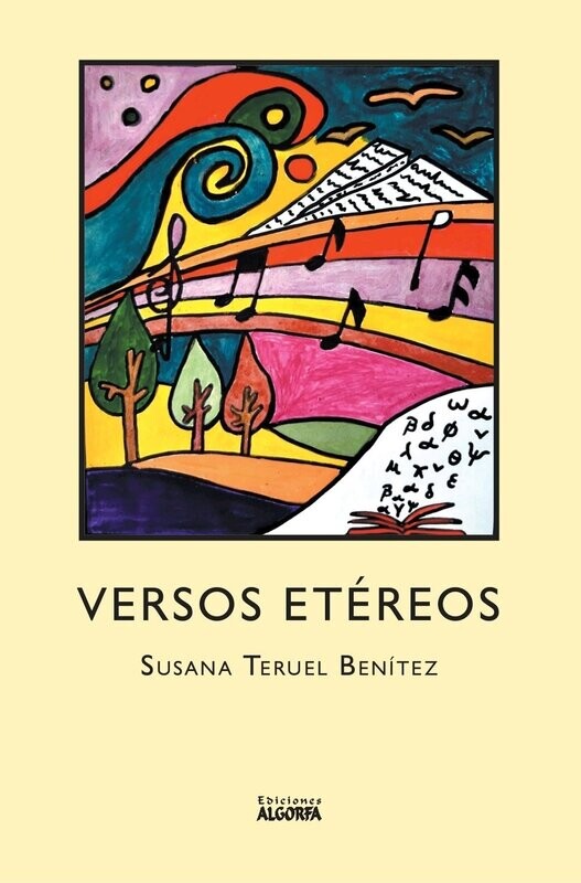 VERSOS ETÉREOS. Susana Teruel