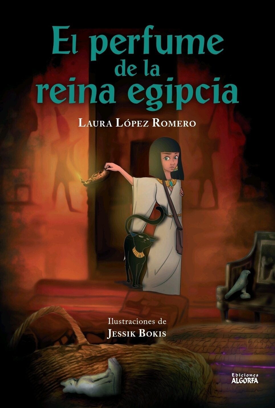 EL PERFUME DE LA REINA EGIPCIA. Laura López Romero