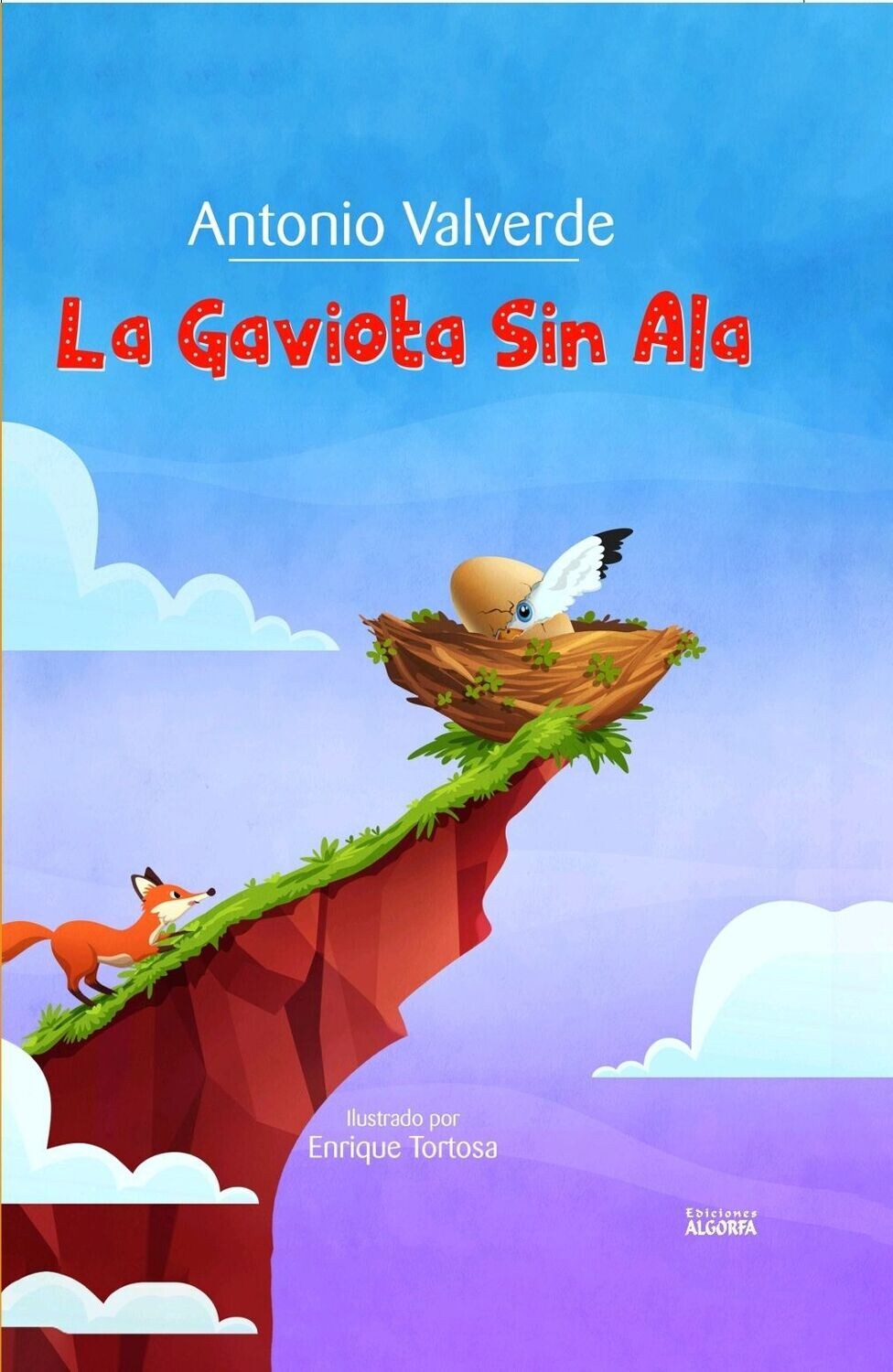 LA GAVIOTA SIN ALA. Antonio Valverde