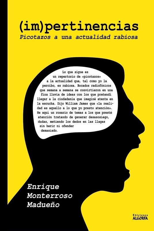 (IM)PERTINENCIAS. Enrique Monterroso