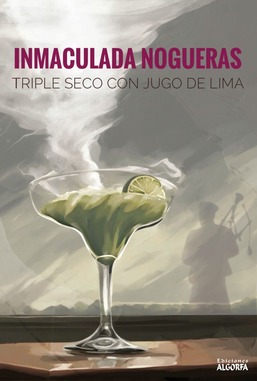 TRIPLE SECO CON JUGO DE LIMA. Inmaculada Nogueras Montiel