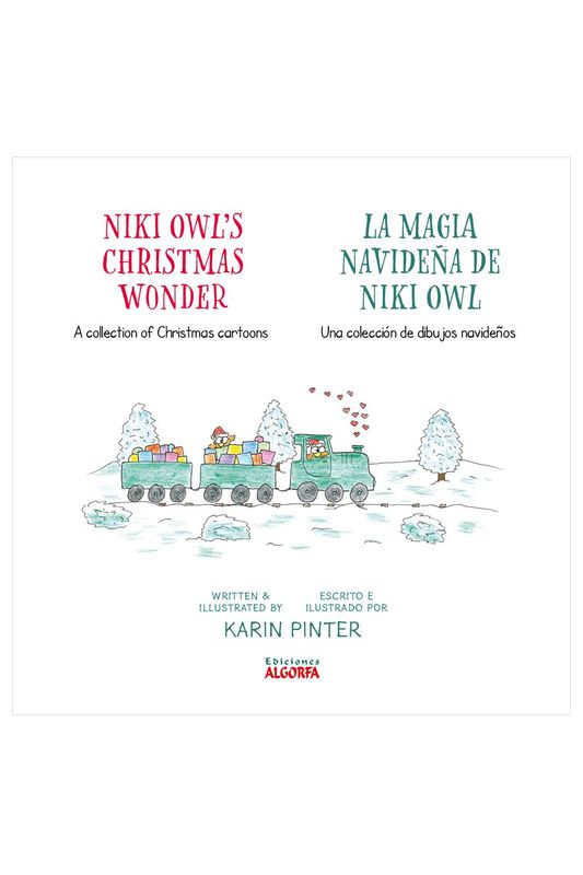 ​La magia navideña de Niki Owl-Niki Owl's Christmas Wonder. Karin Pinter