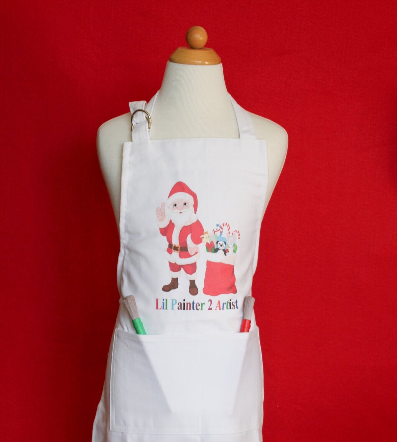 Santa's Apron with Free Shipping!