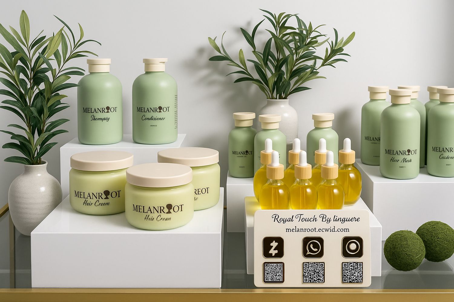 Shampoo &amp; Conditioner