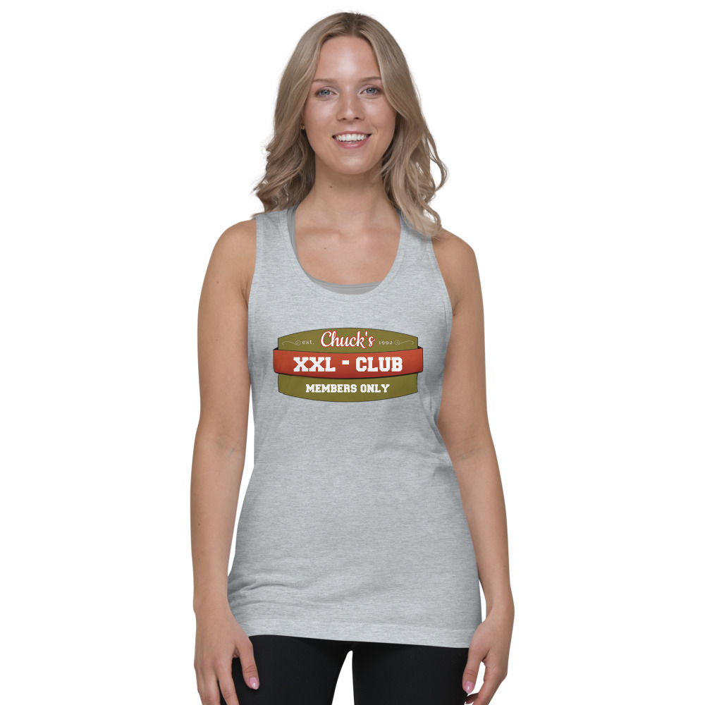 XXL Club Tank (unisex) XXL Club Tank (unisex)