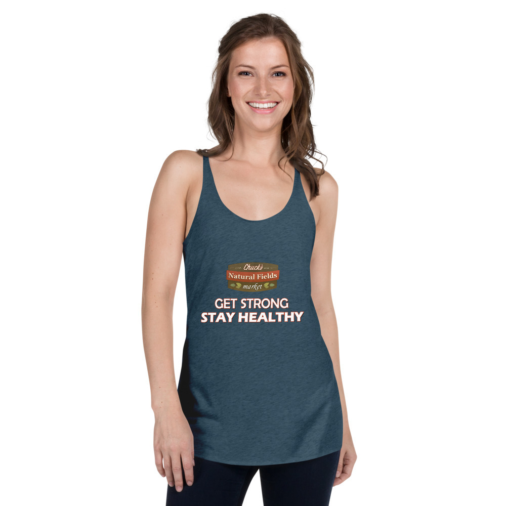 Get Strong, Stay Healthy Tank Get Strong, Stay Healthy Tank