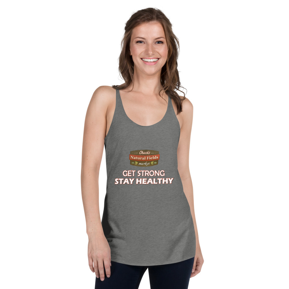 Get Strong, Stay Healthy Tank Get Strong, Stay Healthy Tank