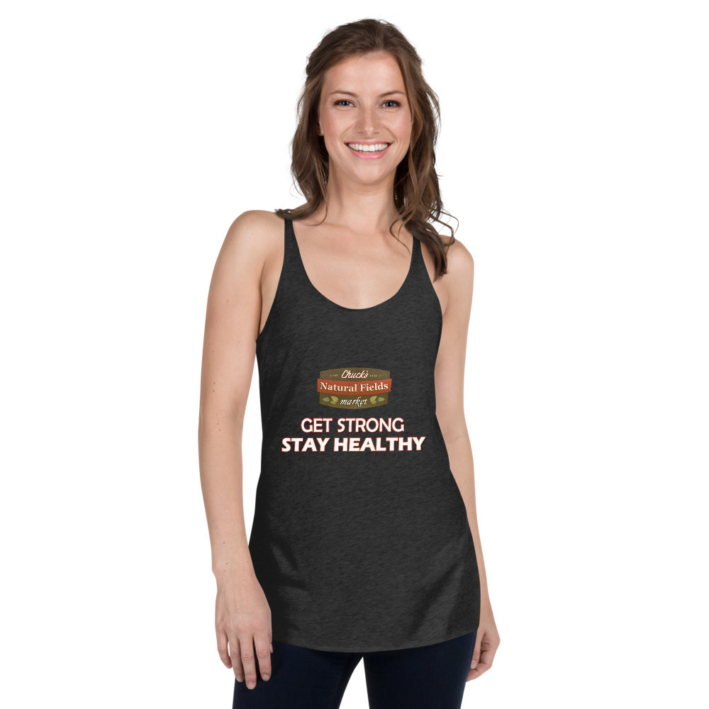 Get Strong, Stay Healthy Tank Get Strong, Stay Healthy Tank