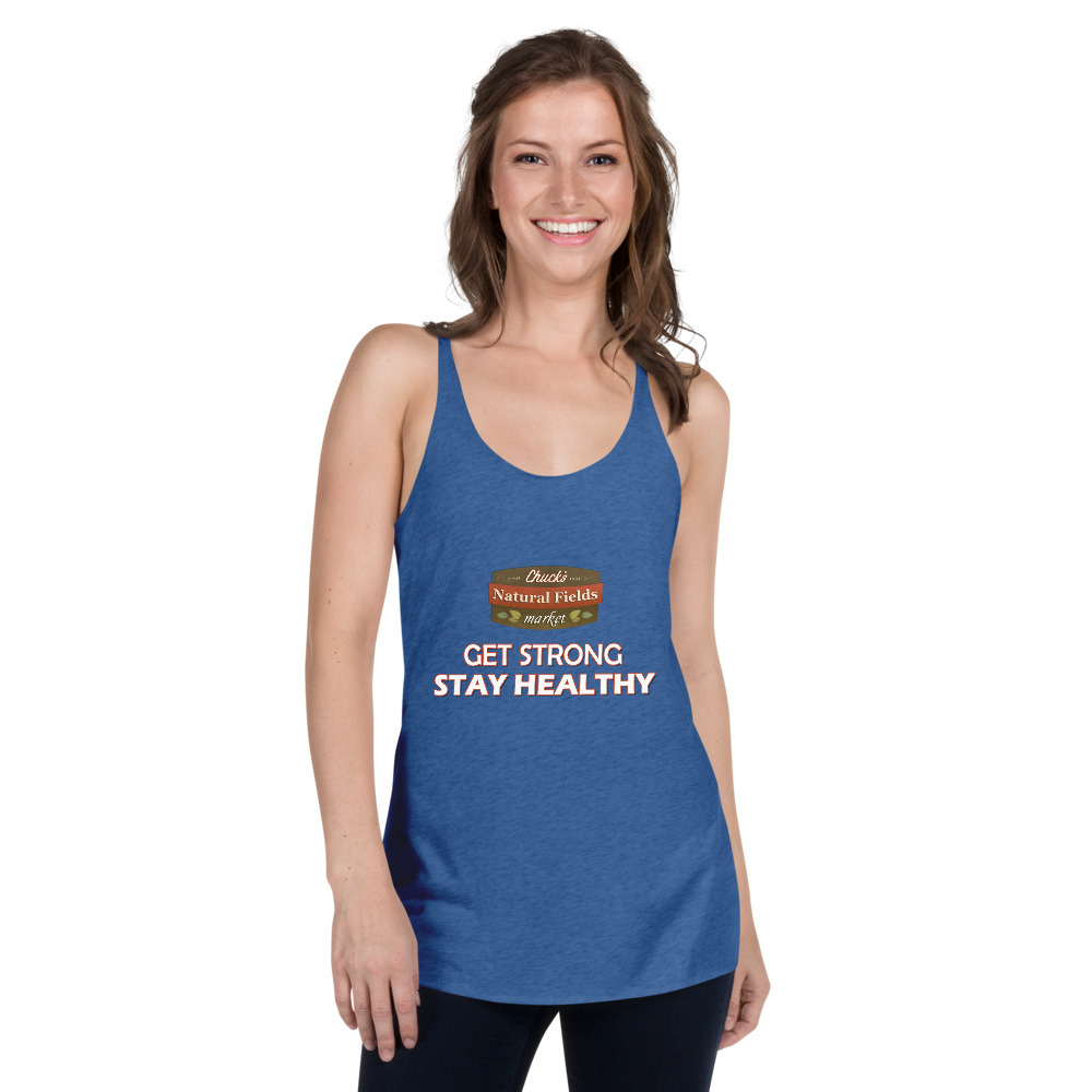 Get Strong, Stay Healthy Tank Get Strong, Stay Healthy Tank