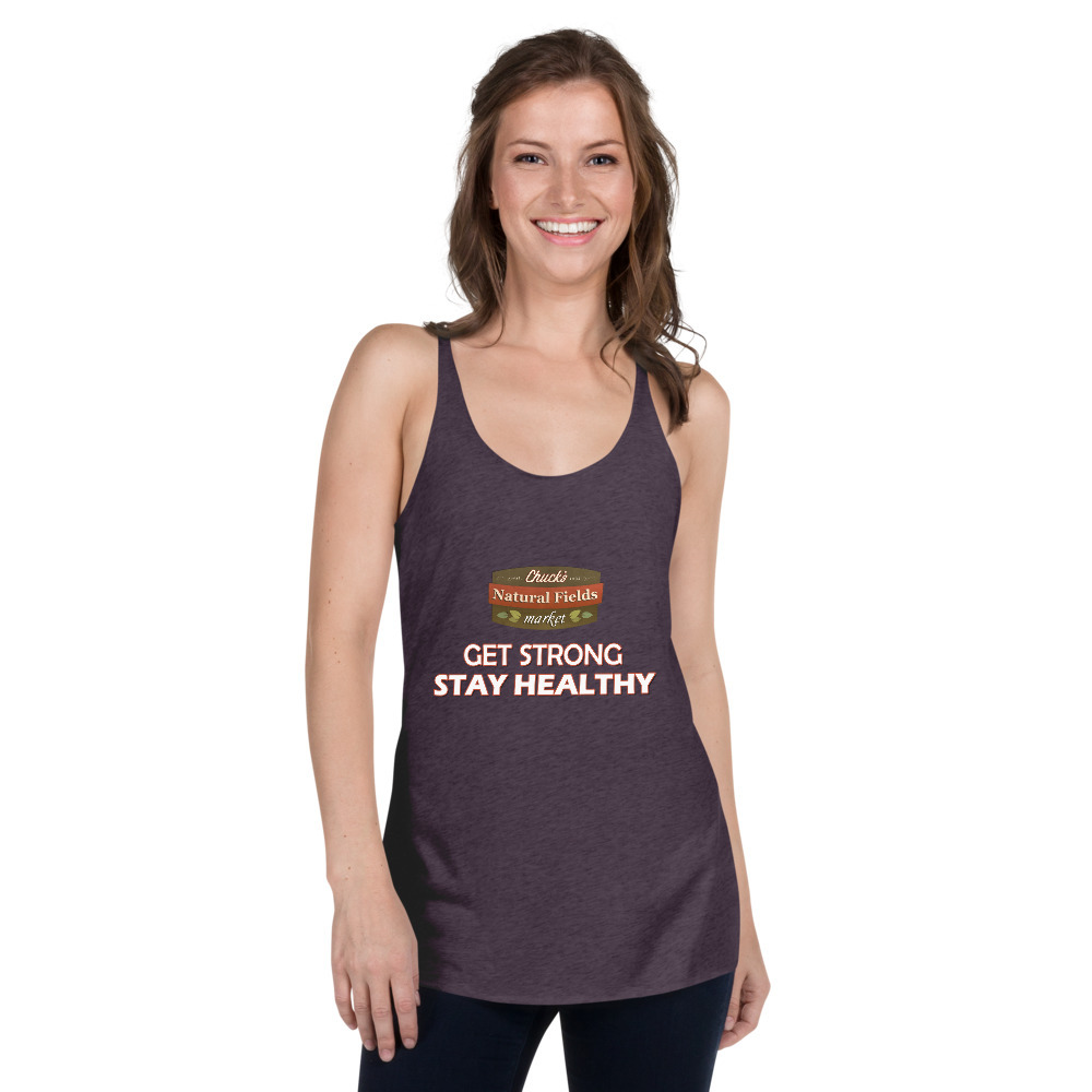 Get Strong, Stay Healthy Tank Get Strong, Stay Healthy Tank